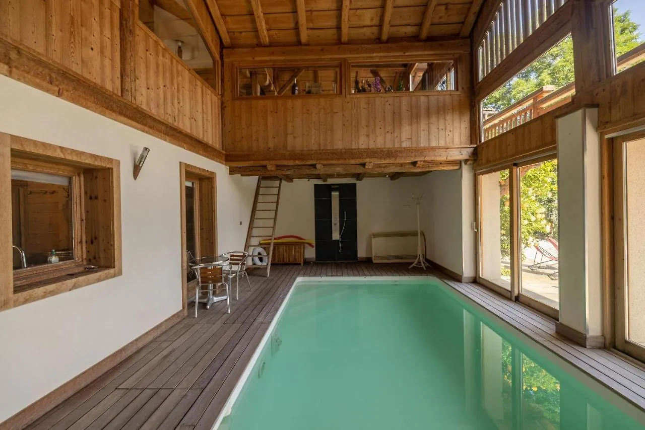 דירות סן-ג'רבה-לה-באן Ferme De Faustine 2 - Piscine 0*,